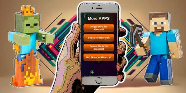 Skin Mobile Legends for MCPE screenshot 7