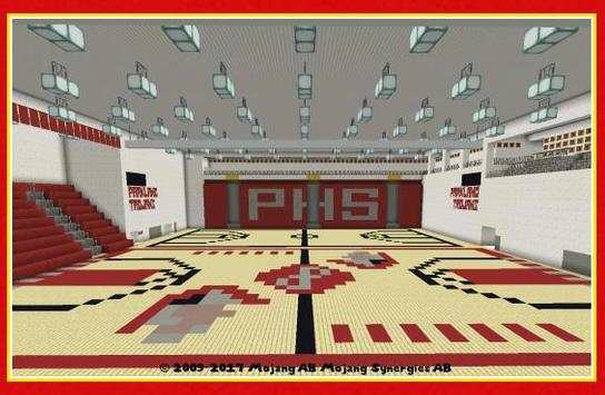 School and Neighborhood maps for MCPE 4 تصوير الشاشة