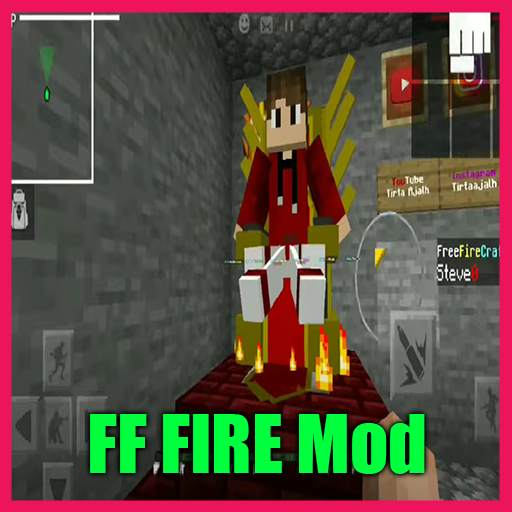 FF FIRE Mod For Minecraft PE 1.0.1