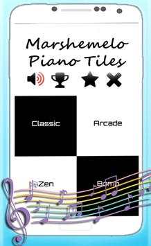 Marshmello Piano Tiles screenshot 1