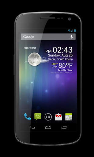 Weather Clock Widget screenshot 5