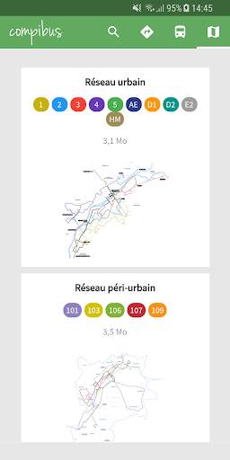 Compibus - Horaires des bus à Compiègne screenshot 5