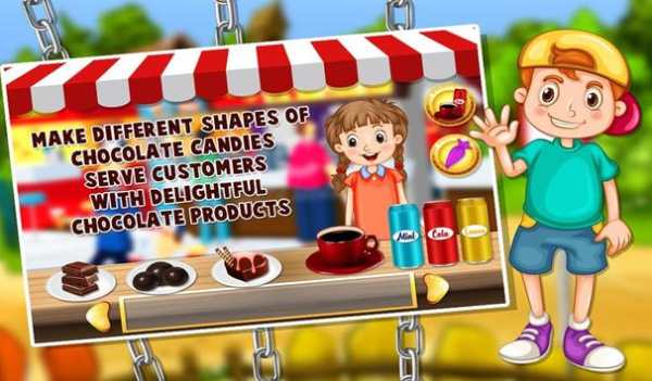Chocolate Candy Sweet Shop screenshot 10