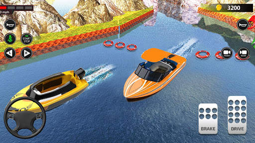 Boat Racing 2019: 3D Speed Boat Racing Games screenshot 5