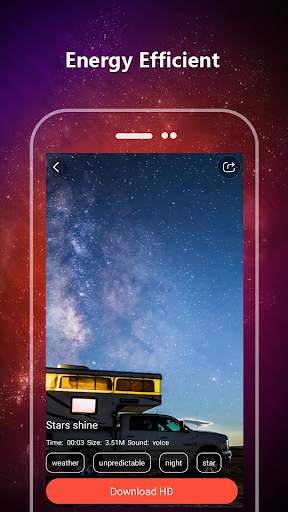 Flicker - Video wallpapers screenshot 2