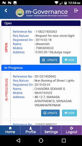 M-Governance screenshot 5