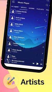 Blue - Music Player screenshot 3