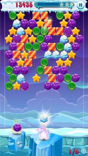 Bubble Candy Frozen screenshot 4