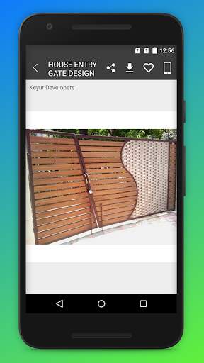 House Entry Gate Design скриншот 6