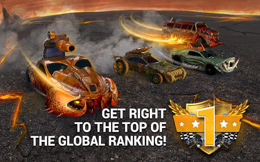 KillerCars - death race on the battle arena screenshot 4
