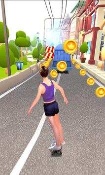 Skateboard Racing screenshot 2