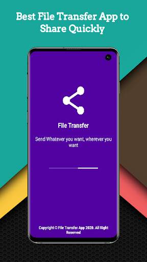 File Shareit App - Share Files, Apps,Music,Videos screenshot 1
