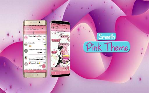 GB WA Pink Aero Terbaru screenshot 1