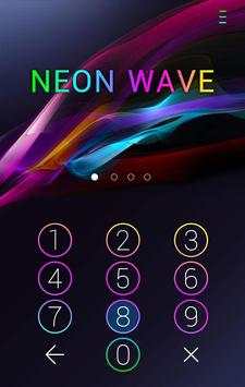 Neon Wave ThemeAppLoc ProTheme screenshot 3