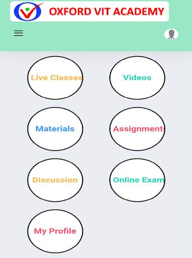 Oxford VIT e-Classroom screenshot 2