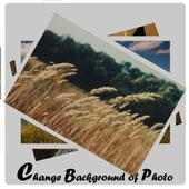 Change Background of Photo logo