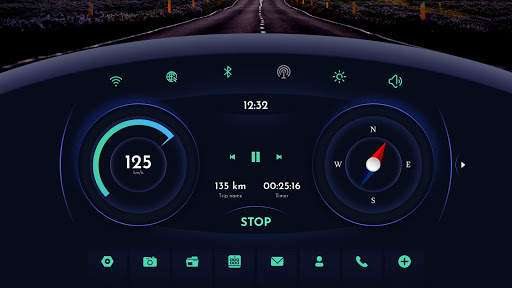 Drive Safe : Car Launcher screenshot 2