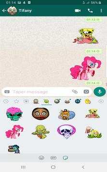 Zombie Stiker - WAStickerApps screenshot 7