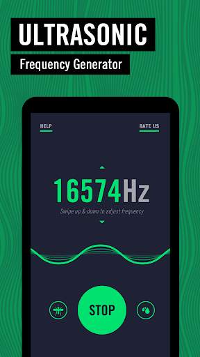 Sonic Sound Wave Generator with all Tones screenshot 1