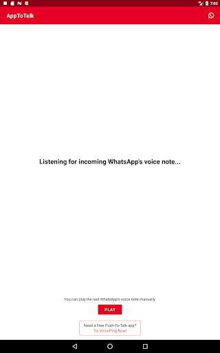 AppToTalk - WhatsApp Voice Messages Auto Player screenshot 9
