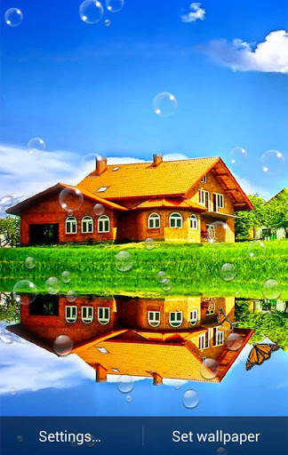 Nature Live Wallpaper screenshot 5