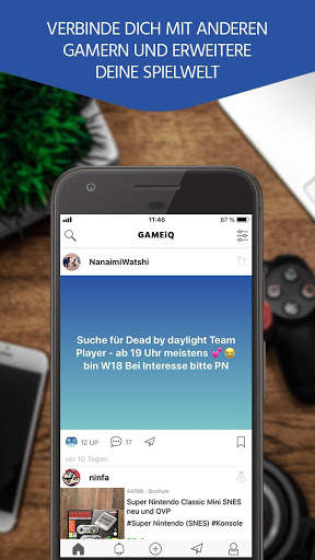 GAMEiQ App screenshot 1