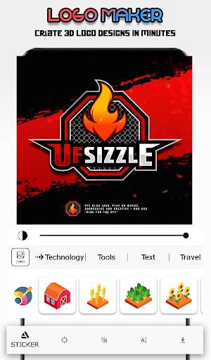 3D Logo Maker screenshot 8