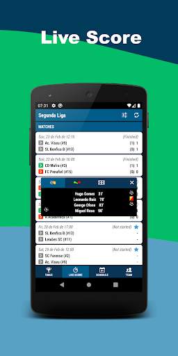 Segunda Liga screenshot 2