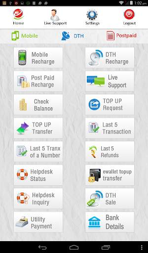 My Recharge With Live Supports screenshot 2