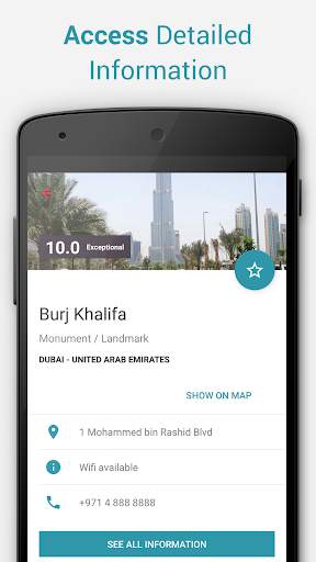 Dubai Offline City Map screenshot 3