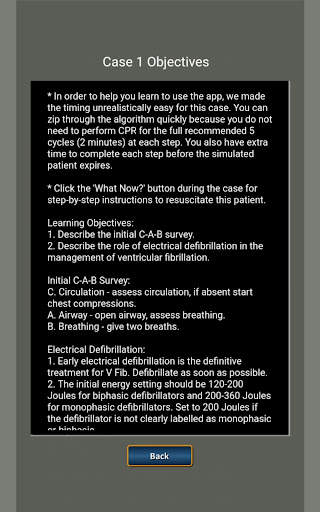 ACLS Simulator v2018 screenshot 21