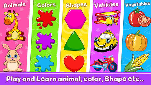 Toddler Games for 2+ Year Kids screenshot 8