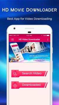 HD Video Downloader 2018 : HD Movie Downloader screenshot 1