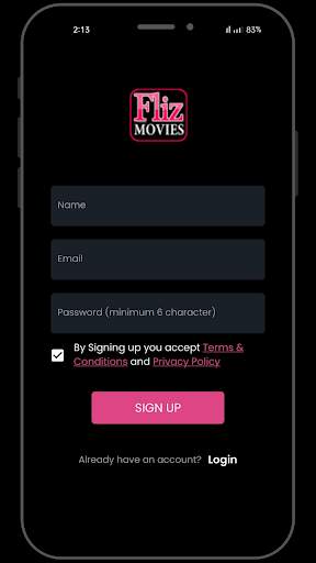 Fliz Movies screenshot 5