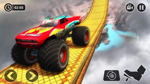 Crazy Monster Truck Legends 3D screenshot 17