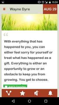 Wayne Dyer Daily screenshot 5