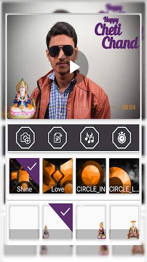 Cheti Chand Video Maker screenshot 2