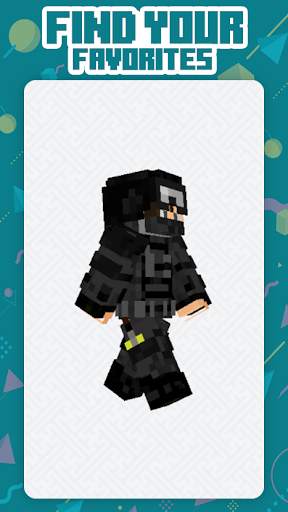 SWAT Skin For Minecraft screenshot 5