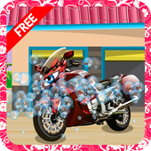 Motorcycle Wash icon