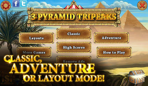 3 Pyramid Tripeaks Solitaire screenshot 7