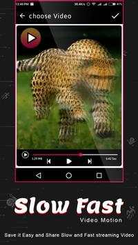 Slow Fast Video Editor screenshot 1
