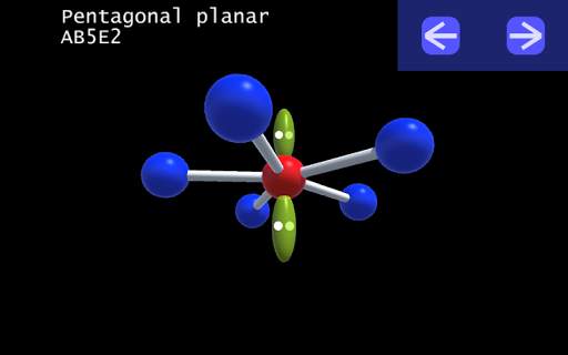 3D VSEPR screenshot 15
