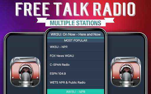 Free Talk Radio screenshot 1
