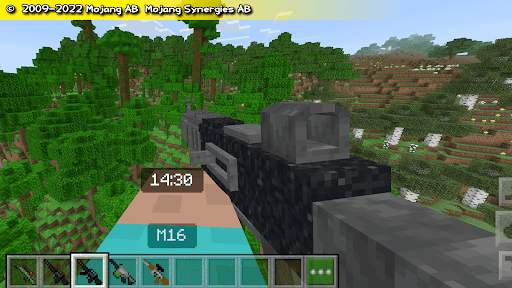 Guns mods for minecraft screenshot 4
