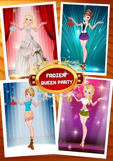 Frozen Queen Icy Beauty Salon screenshot 5