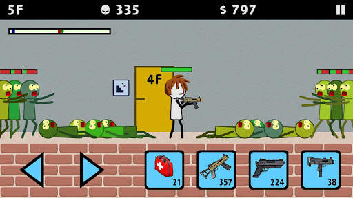 Stickman and Gun 3: Zombie Sho screenshot 4