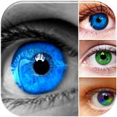 Eye Color Changer أيقونة
