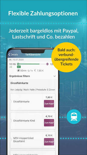 MOOVME - Fahrplan & Tickets für Mitteldeutschland screenshot 4