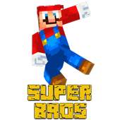 Super Bros Mod MCPE 1