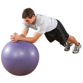 Fitball full body workout icon